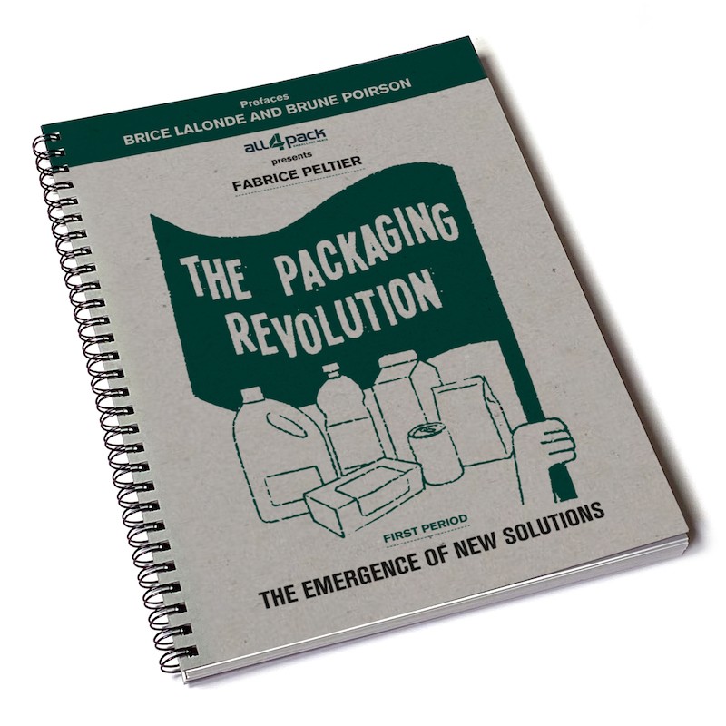 The packaging Revolution - First Period - Fabrice Peltier - Couv
