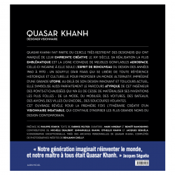 Quasar Khanh - designer visionnaire - Fabrice Peltier