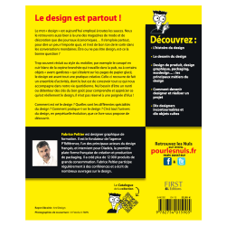 Le Design pour les Nuls - Fabrice Peltier - Dos Couv
