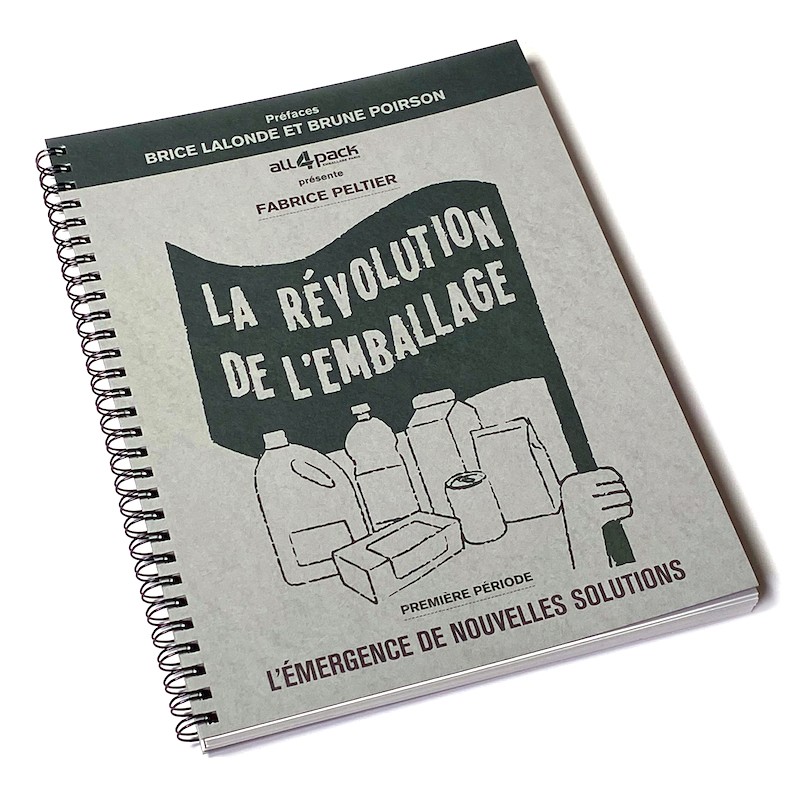 La Révolution de l'Emballage - Première Période, l'émergence de nouvelles solutions - Fabrice Peltier Couv