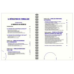 La Révolution de l'Emballage - Troisième Période, le manifeste du réemploi - Fabrice Peltier et Sophie Nguyen - Sommaire